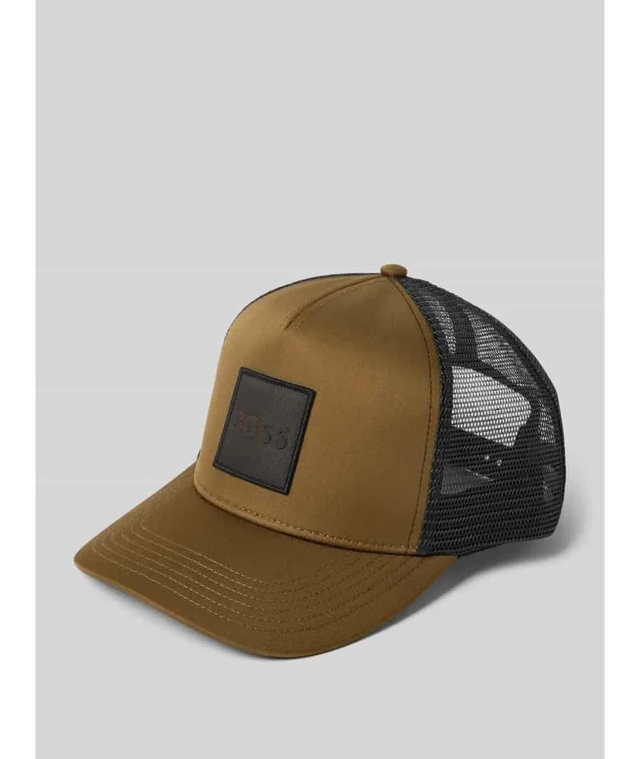 obrazek 1 Czapka z daszkiem i naszywką z logo model ‘Elliot’