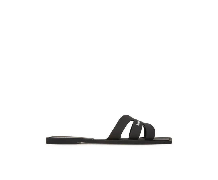 obrazek 1 KARL LAGERFELD Klapki Jelly IV KL80025 Czarny