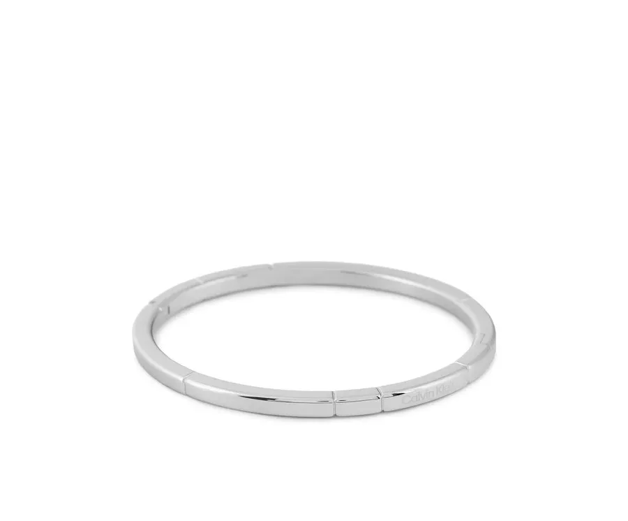 obrazek 1 Calvin Klein Bransoletka 35000454 Srebrny