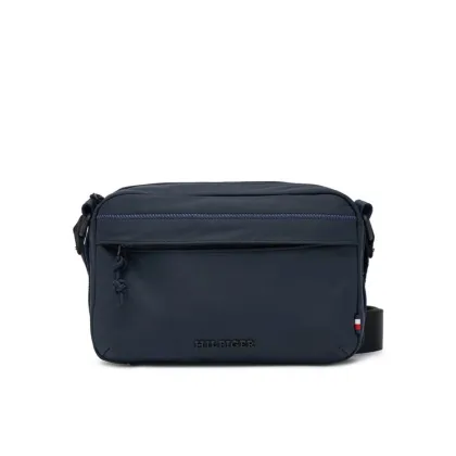 Zdjęcie Tommy Hilfiger Saszetka Th Colour Ew Reporter AM0AM13219 Granatowy