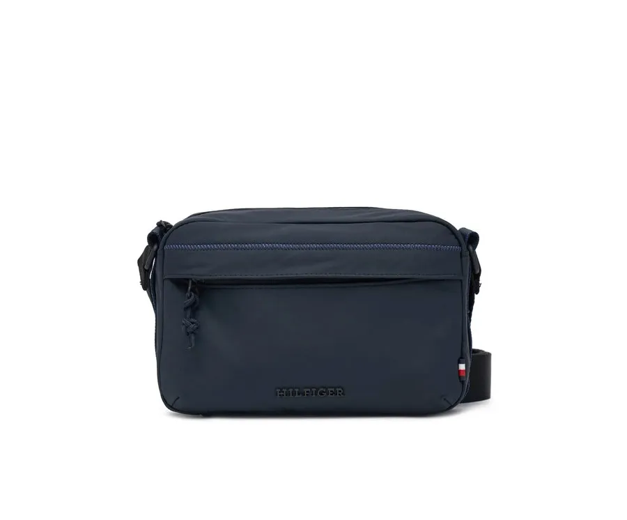 obrazek 1 Tommy Hilfiger Saszetka Th Colour Ew Reporter AM0AM13219 Granatowy