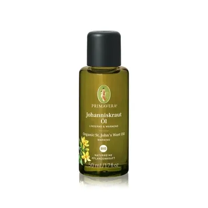 Zdjęcie Primavera Johanniskraut Öl Bio Organic Skincare Olejek do ciała 50 ml