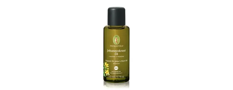 obrazek 1 Primavera Johanniskraut Öl Bio Organic Skincare Olejek do ciała 50 ml