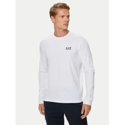 Zdjęcie EA7 Emporio Armani Longsleeve 8NPT28 PJVQZ 1100 Biały Regular Fit