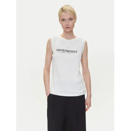 Zdjęcie Emporio Armani Underwear Top EW000410 AF10881 U1131 Biały Regular Fit