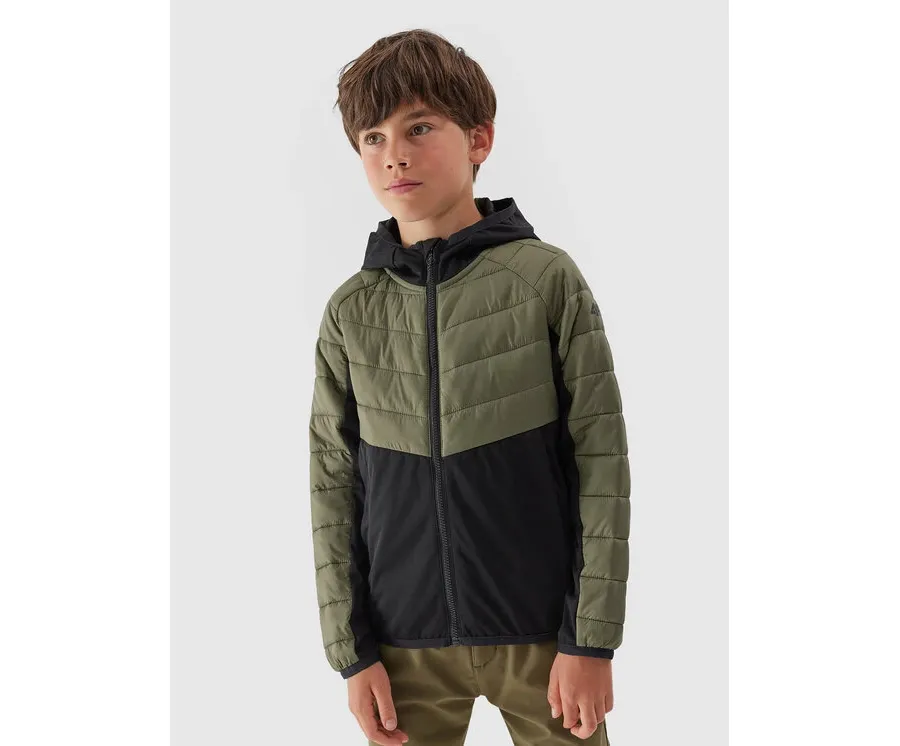 obrazek 1 4F Kurtka outdoor 4FJAW23TTJAM282 Khaki Regular Fit