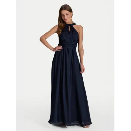Zdjęcie Swing Sukienka wieczorowa 5AI14200 Granatowy Regular Fit