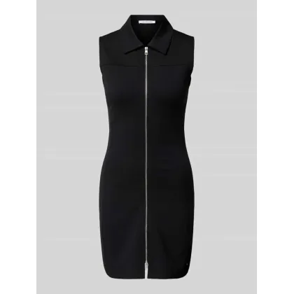 Zdjęcie Sukienka mini z zamkiem błyskawicznym dwustronnym model ‘MILANO'