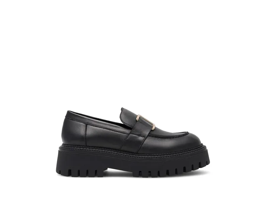 obrazek 1 Badura Loafersy ALMEIRIM-8045 Czarny