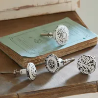 Zdjęcie Uchwyty, zestaw 4 szt. Mildred