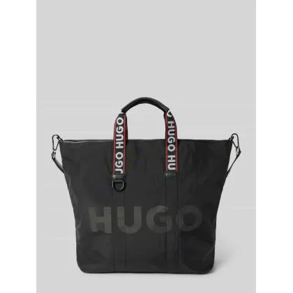 Zdjęcie Torba tote z nadrukiem z logo model ‘Quentyn’