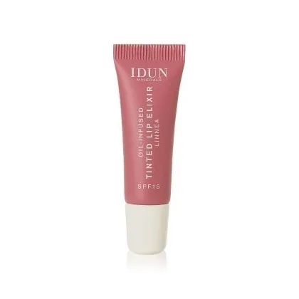 Zdjęcie IDUN Minerals Gloss Olejek do ust 8 ml Linnea