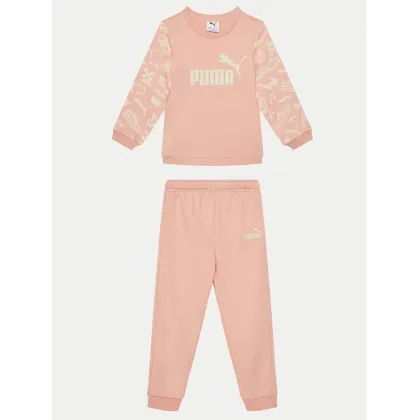 Zdjęcie Puma Dres Minicats Sandy Adventures 686284 Różowy Regular Fit