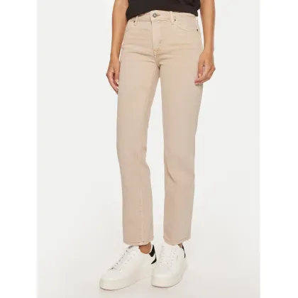 Zdjęcie Guess Jeans Jeansy W4YA98 D5E71 Beżowy Straight Fit