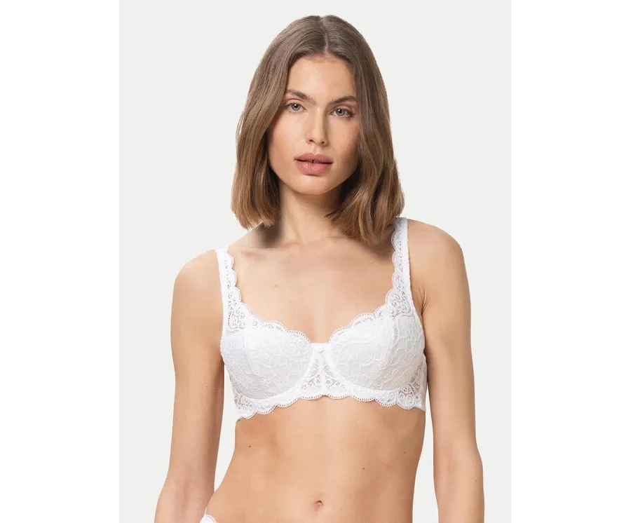 obrazek 1 Triumph Biustonosz z fiszbiną Amourette 300 10166798 Biały