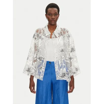 Zdjęcie Joseph Ribkoff Bluzka 251102 Biały Boxy Fit