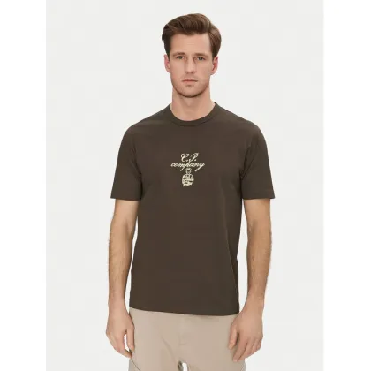 Zdjęcie C.P. Company T-Shirt 18CMTS109A110301W Zielony Regular Fit