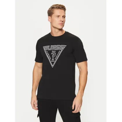 Zdjęcie Guess T-Shirt Z5RI12 J1314 Czarny Regular Fit