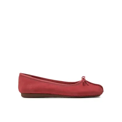 Zdjęcie Clarks Baleriny Freckle Ice 26176285 Różowy