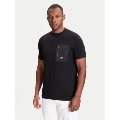 Zdjęcie KARL LAGERFELD T-Shirt 755046 553235 Czarny Regular Fit