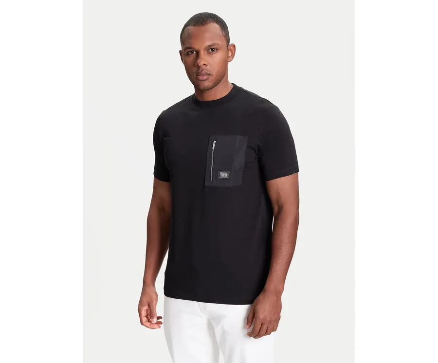 obrazek 1 KARL LAGERFELD T-Shirt 755046 553235 Czarny Regular Fit