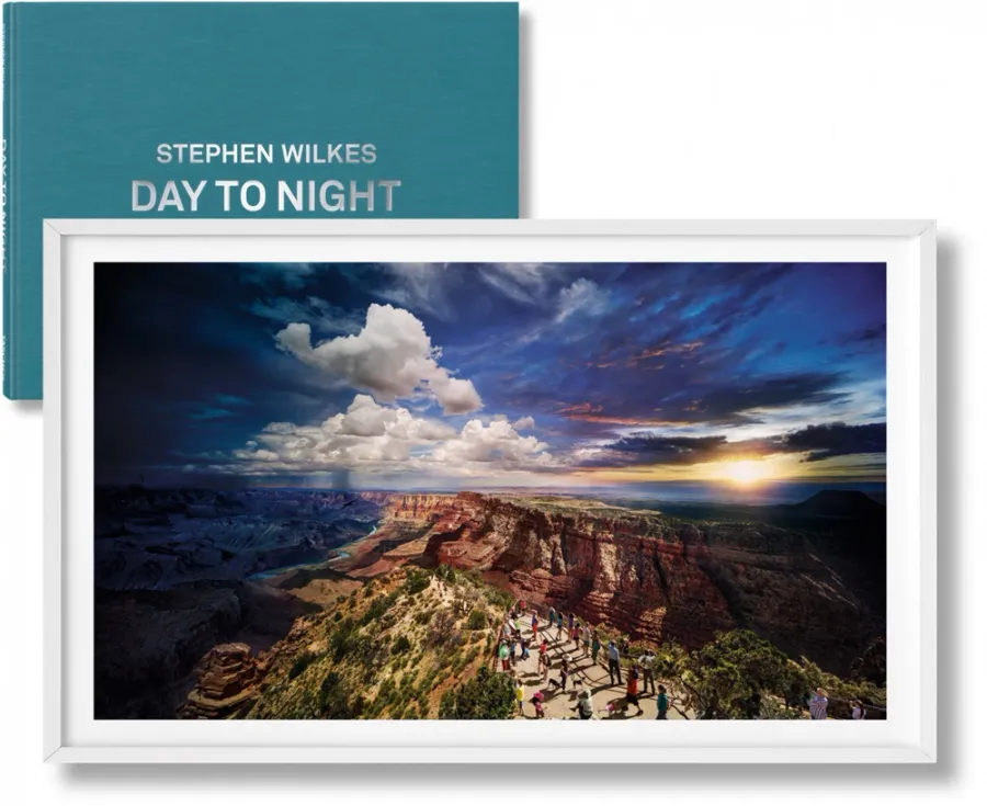 obrazek 1 Książka Stephen Wilkes. Day to Night. Art Edition No. 101–200 ‘Grand Canyon, Arizona, 2015’ - Taschen