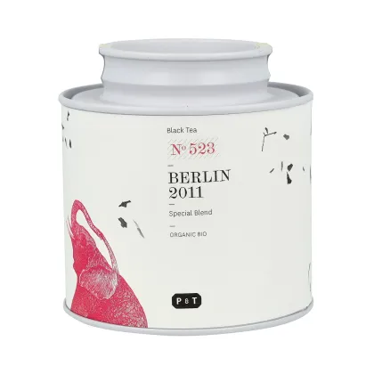 Zdjęcie Paper & Tea - Berlin 2011 No523 - Herbata sypana - Puszka 80g PAPER & TEA