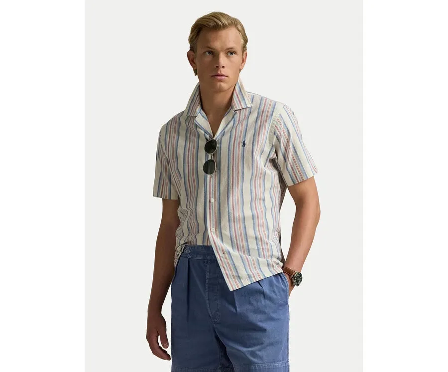 obrazek 1 Polo Ralph Lauren Koszula 710965813001 Beżowy Classic Fit