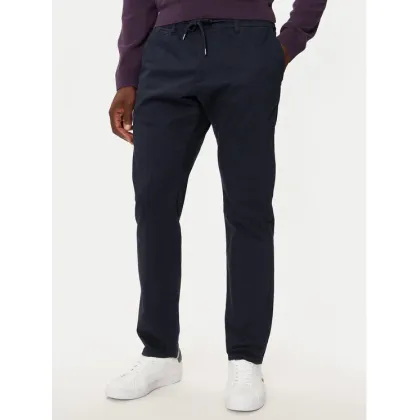 Zdjęcie s.Oliver Spodnie materiałowe 2150236 Granatowy Slim Fit