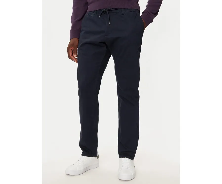 obrazek 1 s.Oliver Spodnie materiałowe 2150236 Granatowy Slim Fit