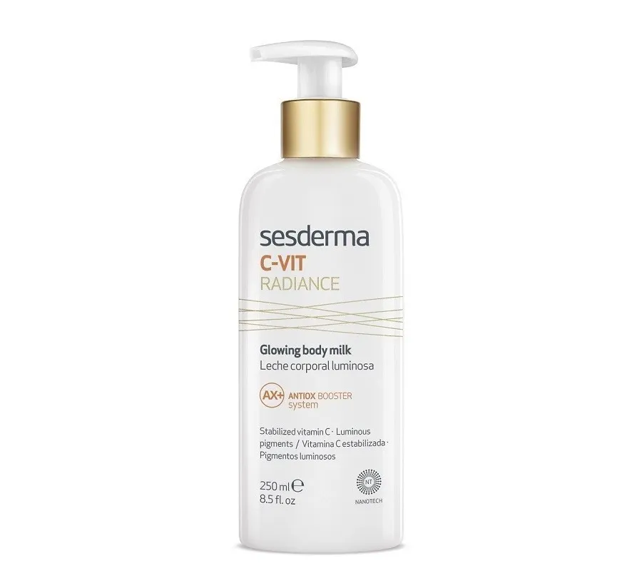 obrazek 1 Sesderma C-Vit Rozświetlający balsam do ciała 250 ml