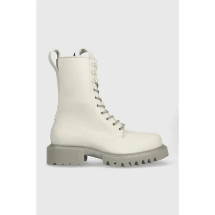 Zdjęcie Rains trapery Palladium x Rains Show Combat Boot 22600 kolor szary