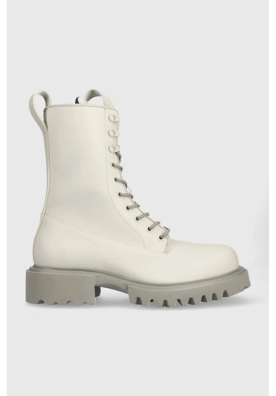 obrazek 1 Rains trapery Palladium x Rains Show Combat Boot 22600 kolor szary