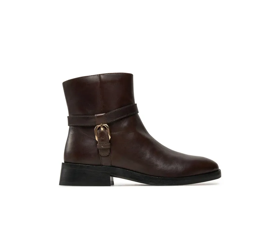 obrazek 1 Geox Botki D Tormalina D36VBD 000AA C6024 Brązowy