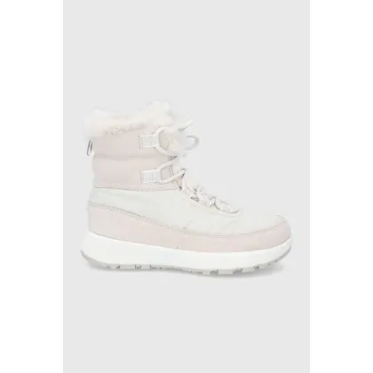 Zdjęcie Columbia Śniegowce SLOPESIDE PEAK LUXE kolor kremowy 1979551