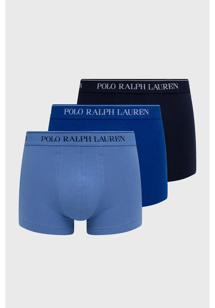 obrazek 1 Polo Ralph Lauren Bokserki (3-pack) 714835885009 męskie