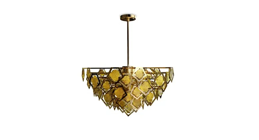 obrazek 5 Pogodna lampa wisząca Apidae inspirowana pszczołowatymi