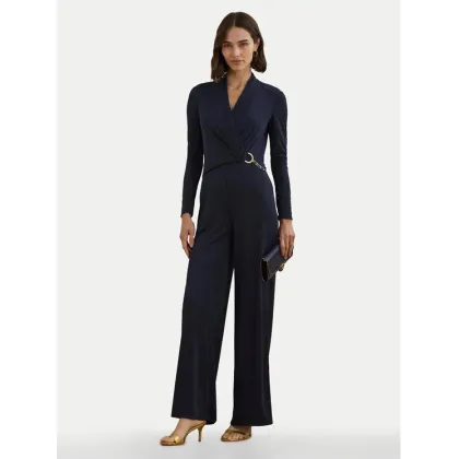 Zdjęcie LAUREN RALPH LAUREN Kombinezon 200957619 Granatowy Slim Fit