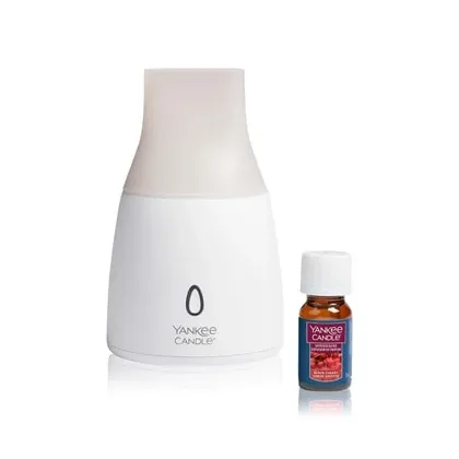 Zdjęcie Yankee Candle Black Cherry Ultrasonic Diffuser Zapach do pomieszczeń 47 ml