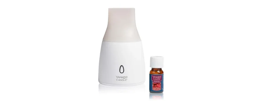 obrazek 1 Yankee Candle Black Cherry Ultrasonic Diffuser Zapach do pomieszczeń 47 ml