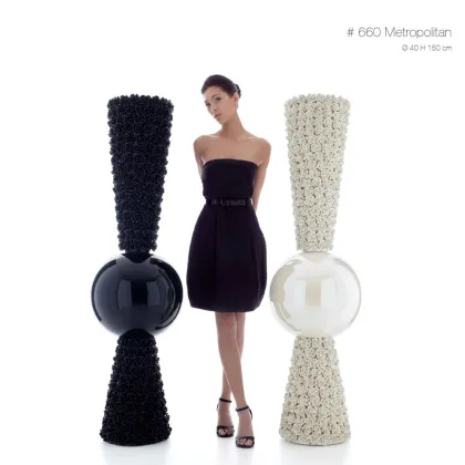 Picture Decorative large ceramic vase 150 cm