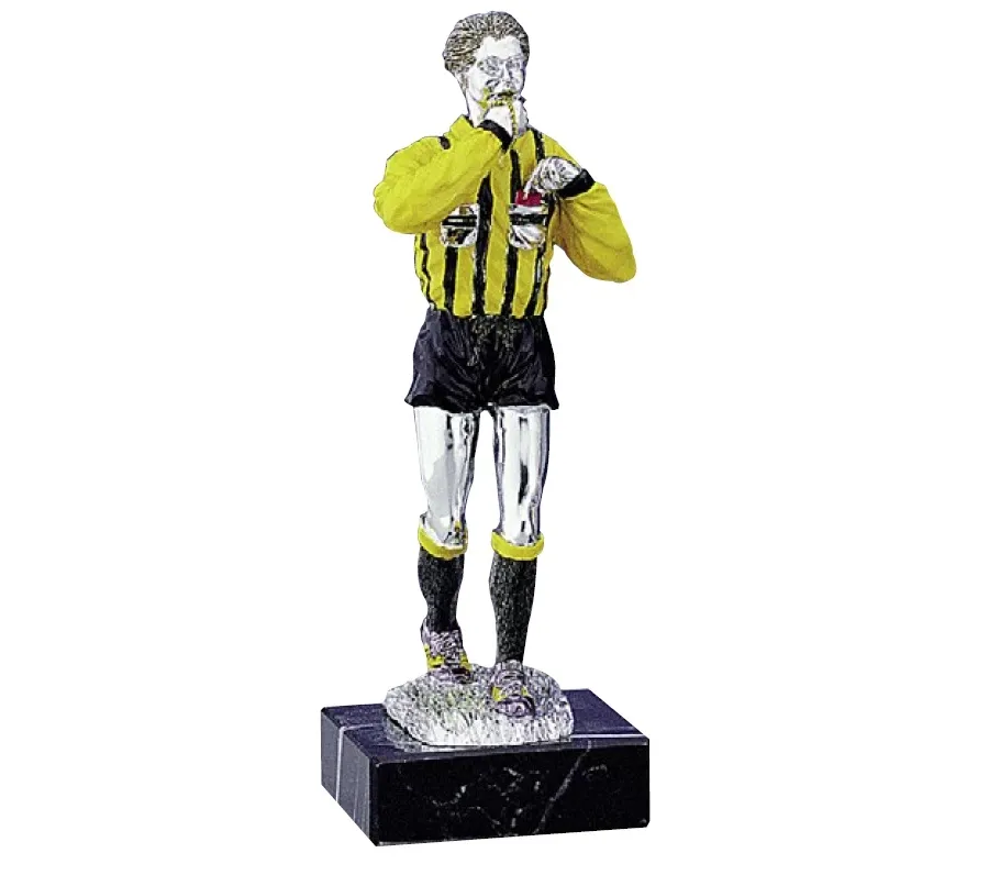 picture 1 Statuette - football referee - Astra Argenti