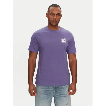Zdjęcie Element T-Shirt ELYZT00490 Fioletowy Regular Fit