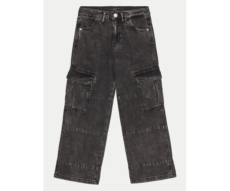 obrazek 1 Guess Jeansy L4BA17 D5JL0 Beżowy Slim Fit