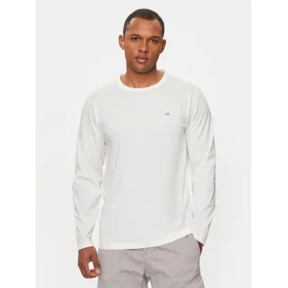 Zdjęcie C.P. Company Longsleeve 16CMTS089A006374G Biały Regular Fit