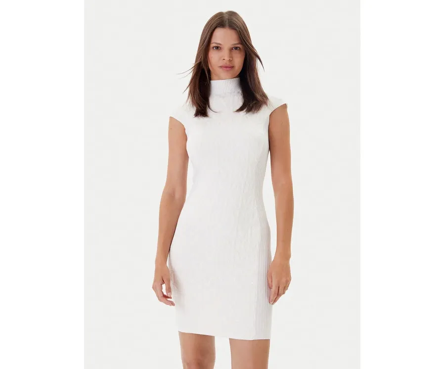 obrazek 1 Marciano Guess Sukienka codzienna 4BGK0A 5661Z Beżowy Bodycon Fit