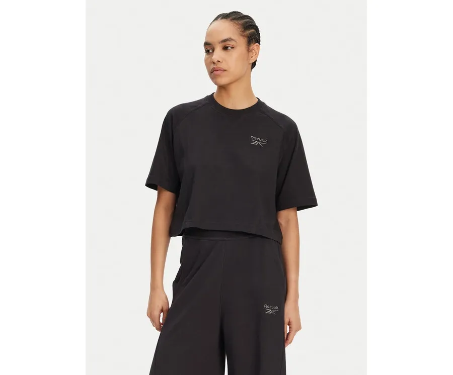 obrazek 1 Reebok T-Shirt 100214092 139-18-00 Czarny Regular Fit