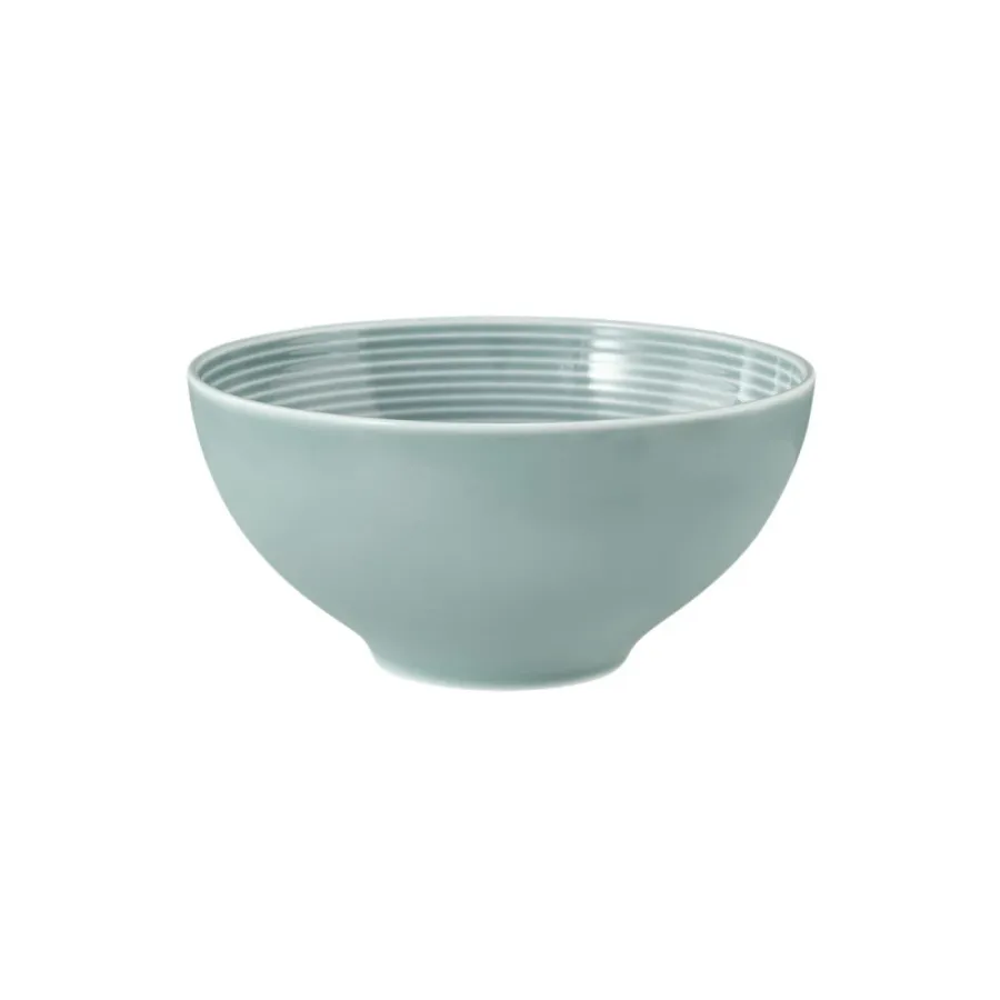 obrazek 1 Piękna porcelanowa okrągła miska 15,5 cm w kolorze niebieskim - Seltmann Weiden