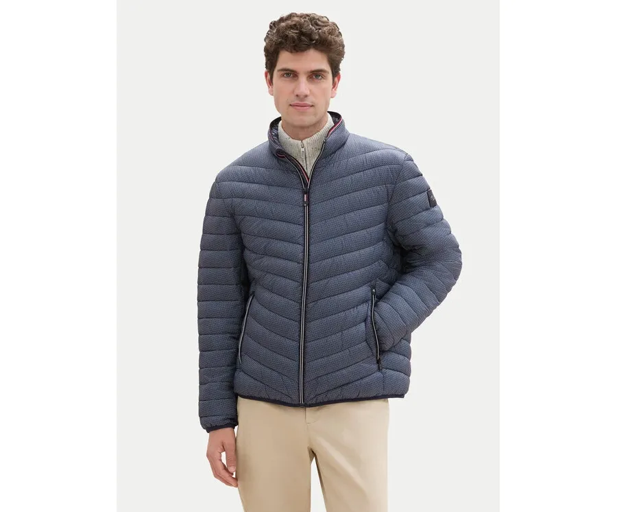 obrazek 1 Tom Tailor Kurtka przejściowa 1041312 Niebieski Regular Fit