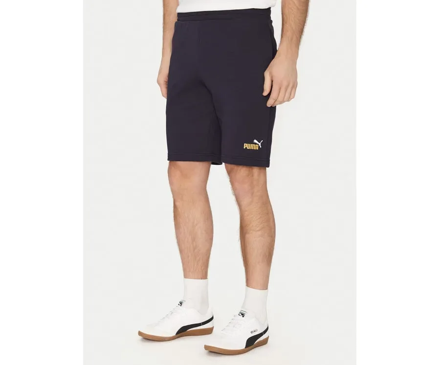 obrazek 1 Puma Szorty sportowe Ess 684715 Granatowy Regular Fit